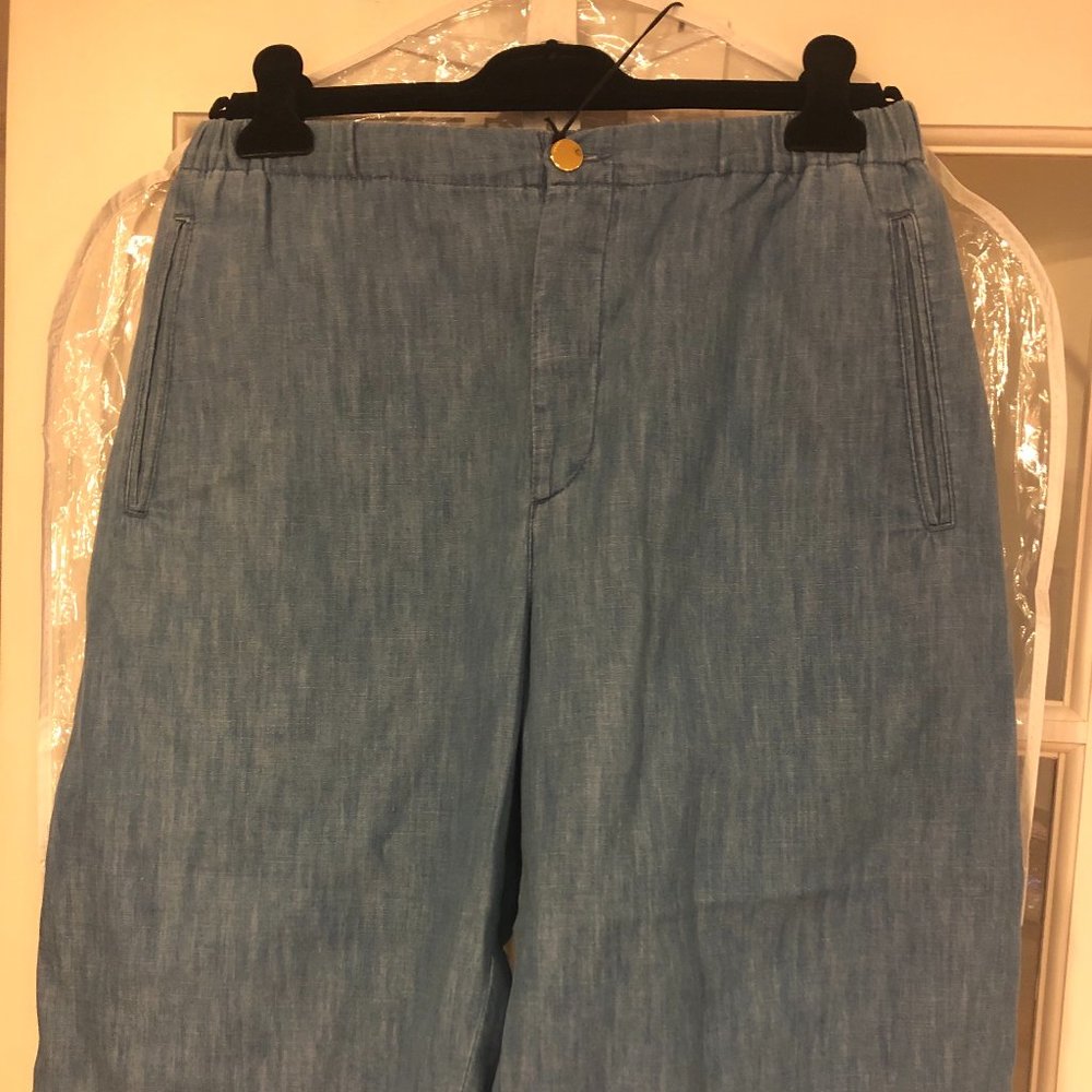 Gucci Button Fly Shorts in Blue